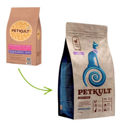 Petkult cat Sterilized duck 7kg