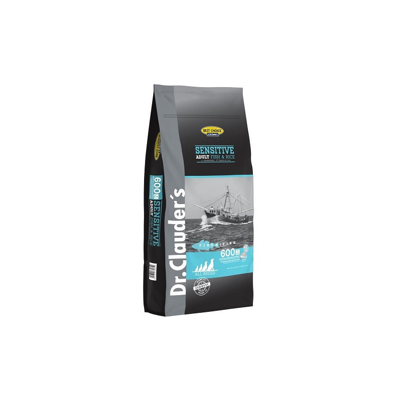 Best Choice Dog Adult Fish&Rice Sensitive 12,5kg