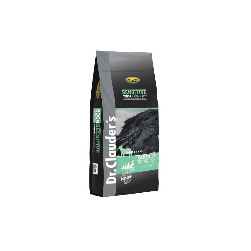 Best Choice Dog Junior Lamb&Rice Sensitive 12,5kg