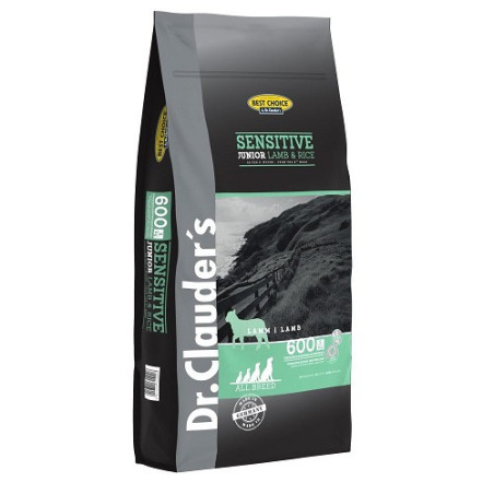 Best Choice Dog Junior Lamb&Rice Sensitive 12,5kg