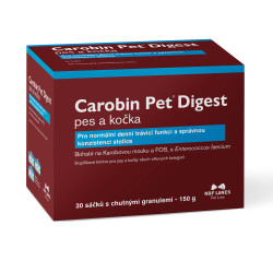 Carobin Pet Digest pro psy a kočky 30sáčků/150g