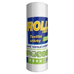 Utěrky víceúčelové textilní Balsoft Rolltex role 15m