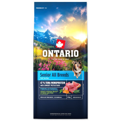 Ontario Senior All B. Monoprotein Tuna&Sw. Pot. 12kg