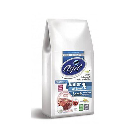 Agil Junior All Breed Sensitive GF Lamb&Venison 2kg