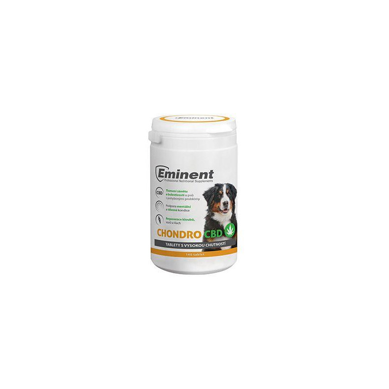 Eminent Dog Chondro CBD 140tbl
