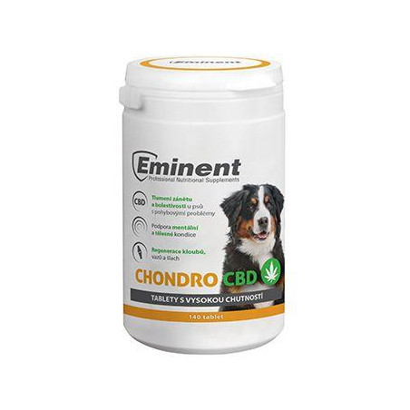 Eminent Dog Chondro CBD 140tbl