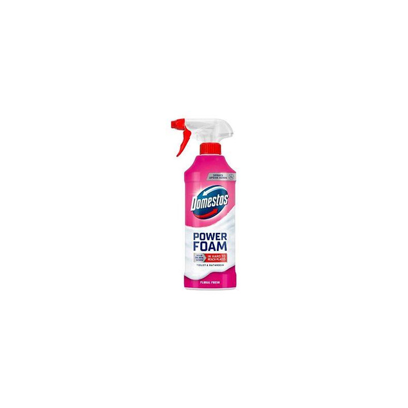 Wc čistič Domestos Power Foam Floral Fresh spray 435ml