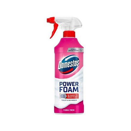 Wc čistič Domestos Power Foam Floral Fresh spray 435ml