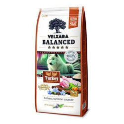 Velxara Balanced FM Dog Senior Monoprot.Turk&Rice 12kg