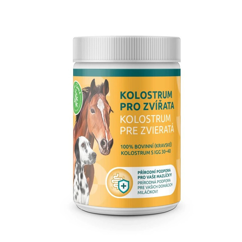 Colostrum pro zvířata 200g