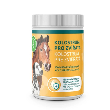 Colostrum pro zvířata 200g