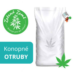 Konopné otruby 10kg