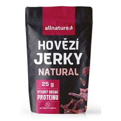 Allnature Natural Jerky hovězí 25g