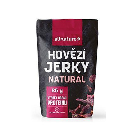 Allnature Natural Jerky hovězí 25g
