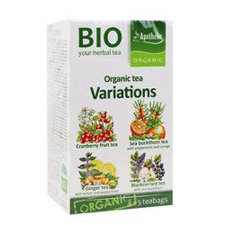 Čaj Apotheke BIO Čajové variace 20x1,5g