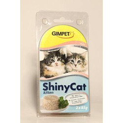 Gimpet kočka konz. ShinyCat  Junior kuře 2x70g