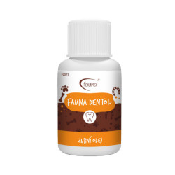 Aromafauna zubní olej  FAUNA DENTOL 20 ml