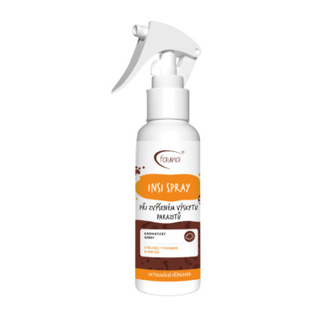 Aromafauna INSI SPRAY zvýšený výskyt parazitů 100 ml