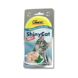 Gimpet mačka konz. ShinyCat kura / krevety 2x85g