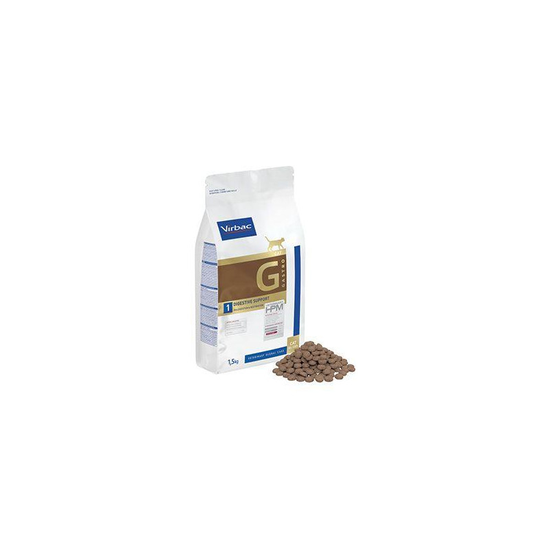 VET HPM Cat Digestive Support - G 1,5kg