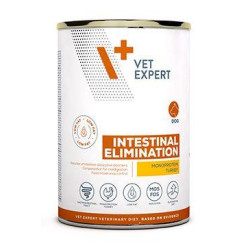 VetExpert VD 4T Intestinal Elim.Low Fat Dog konz.400g