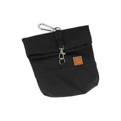 Kapsička na pamlsky Softshell černá