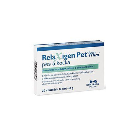 Relaxigen Pet Mini pro psy a kočky 20tbl