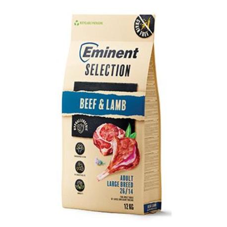 Eminent Selection Dog Adult Large Breed Beef&Lamb 12kg