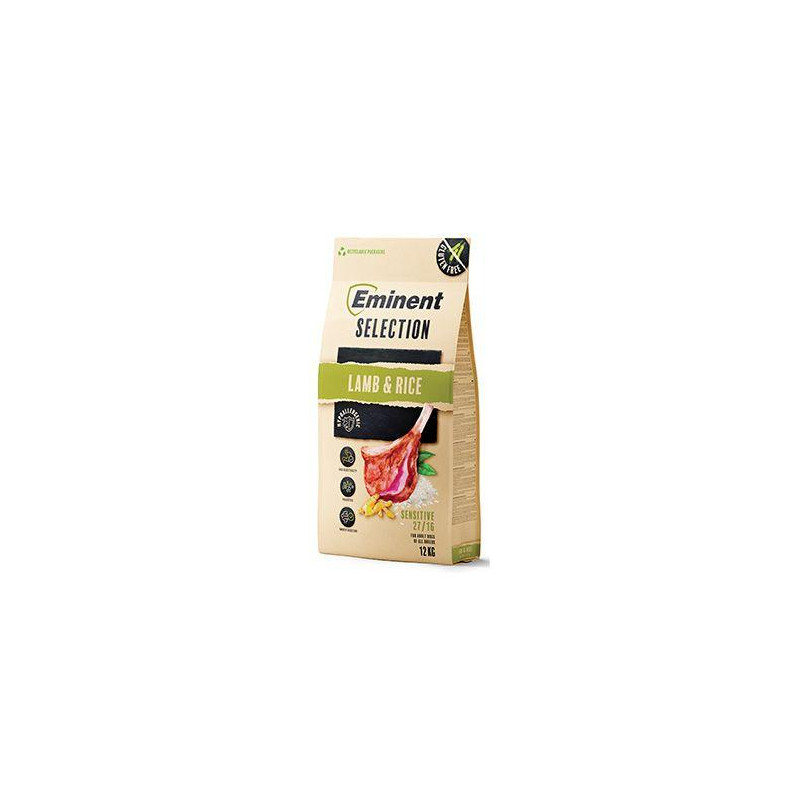 Eminent Selection Dog Sensitive Lamb&Rice 12kg