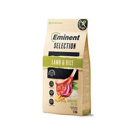 Eminent Selection Dog Sensitive Lamb&Rice 12kg