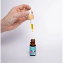 CBD Konopný olej pro zvířata 2% 10ml