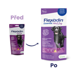 Flexadin 4Life Adult Dog žvýkací 60tbl