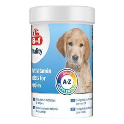 Vitality Multivitamin 8in1 for Puppies 100tbl