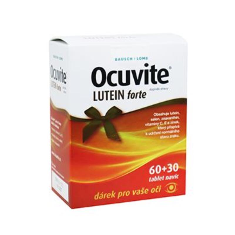 Ocuvite Lutein forte tbl.60+30 ZDARMA
