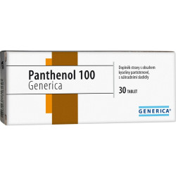 Panthenol 100 Generica 30tbl