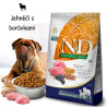 N&D LG DOG Adult M/L Lamb & Blueberry 12 kg – granuly