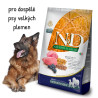 N&D LG DOG Adult M/L Lamb & Blueberry 12 kg – granuly