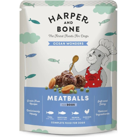 Harper and Bone Dog pouch Oceans Wonders 300g
