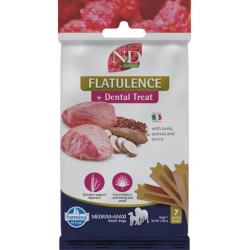 N&D QUINOA Dog Dental Snack Flatulence M & L 100g