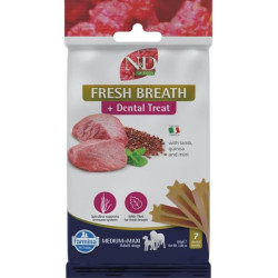 N&D QUINOA Dog Dental Snack Fresh Breath M & L 100g