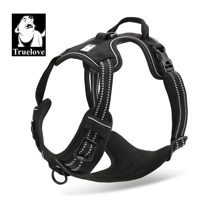 Postroj Reflex Active Outdoor pro psy černý S 43-56
