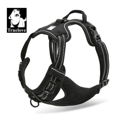 Postroj Reflex Active Outdoor pro psy černý S 43-56