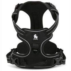 Postroj Reflex Active Outdoor pro psy černý S 43-56