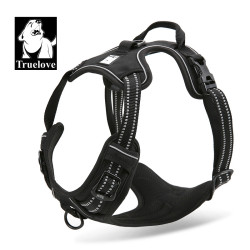 Postroj Reflex Active Outdoor pro psy černý M 56-69