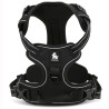 Postroj Reflex Active Outdoor pro psy černý M 56-69