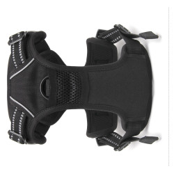 Postroj Reflex Active Outdoor pro psy černý M 56-69