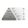 Postroj Reflex Active Outdoor pro psy černý M 56-69
