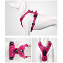 Postroj Reflex Active Outdoor pro psy růžový L 69-81