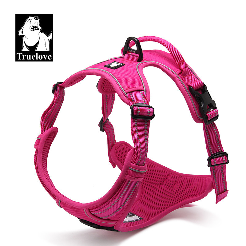 Postroj Reflex Active Outdoor pro psy růžový L 69-81