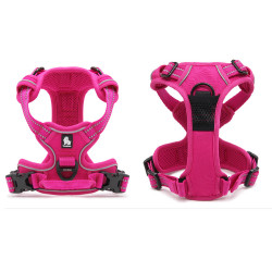 Postroj Reflex Active Outdoor pro psy růžový L 69-81